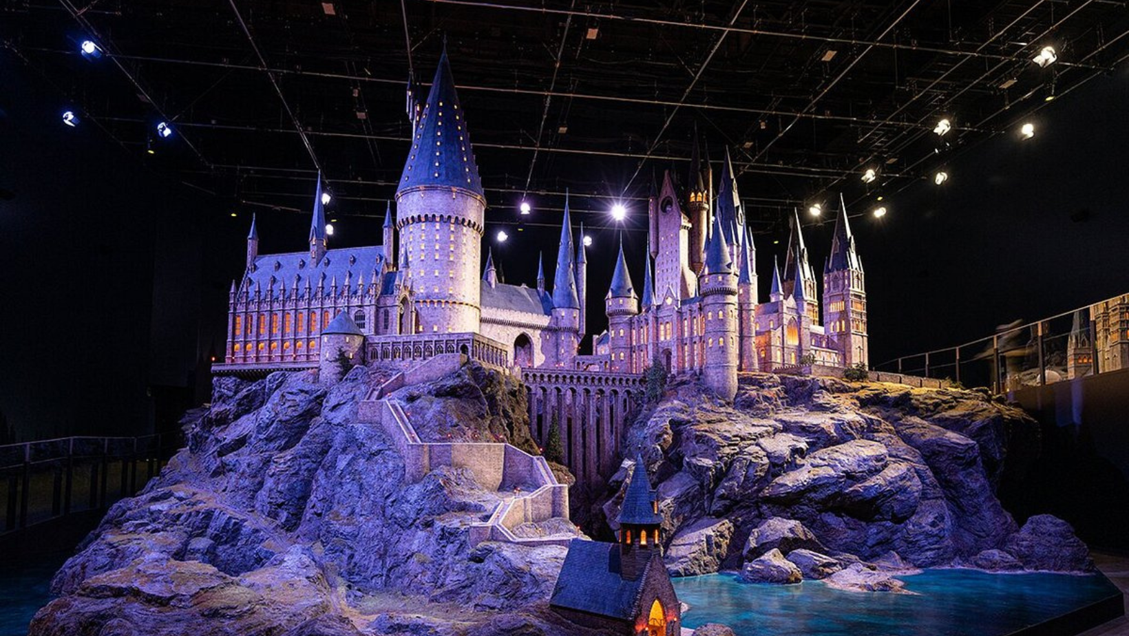 Modelo do Castelo de Hogwarts 2