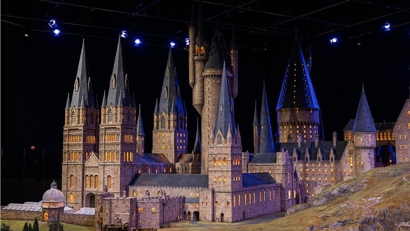 Modelo do Castelo de Hogwarts